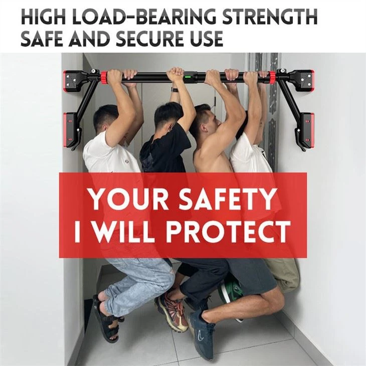 Adjustable Pull Up Bar No Screws