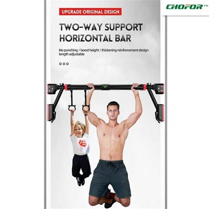 Adjustable Pull Up Bar No Screws